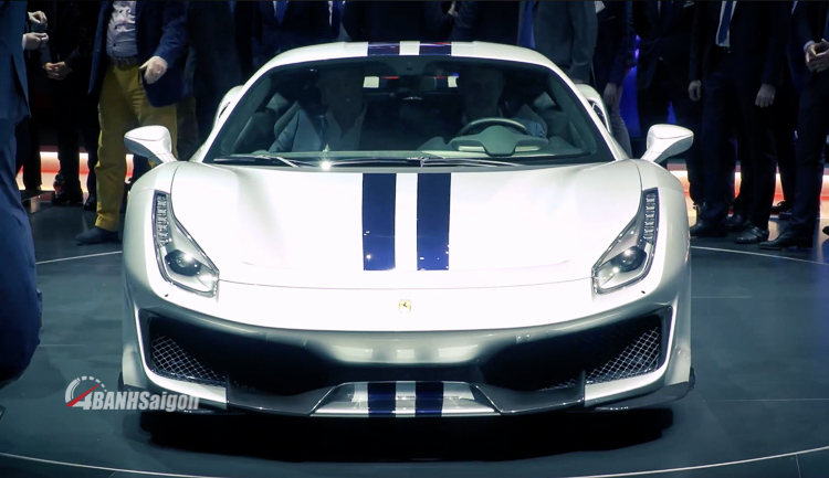 Ferrari 488 Pista Geneva Motor Show 2018