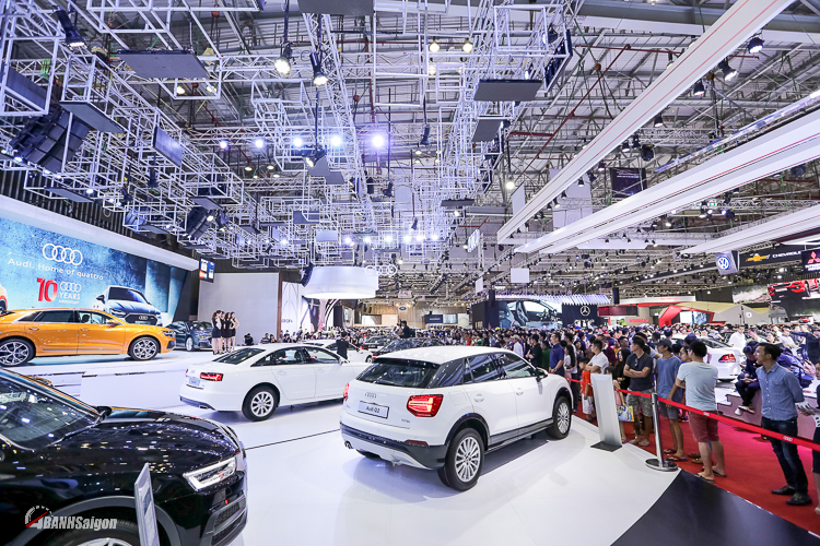VietNam Motor Show 2018 hoành tráng với 185.000 khách, bán 880 xe
