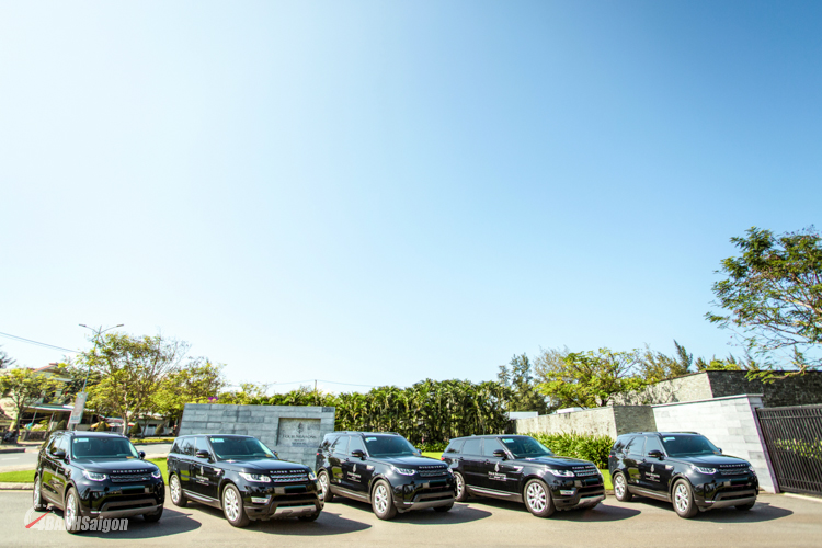Land Rover bàn giao lô xe hơn 22 tỉ đồng cho Four Seasons Resort The Nam Hai