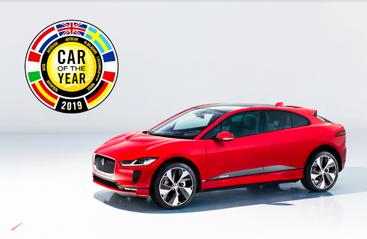JAGUAR I-PACE dành giải thưởng xe của năm tại châu Âu