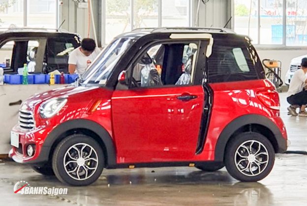 Xe ô tô điện của Thái Lan DT Motor gây sốc với giá bán 75 triệu đồng ...