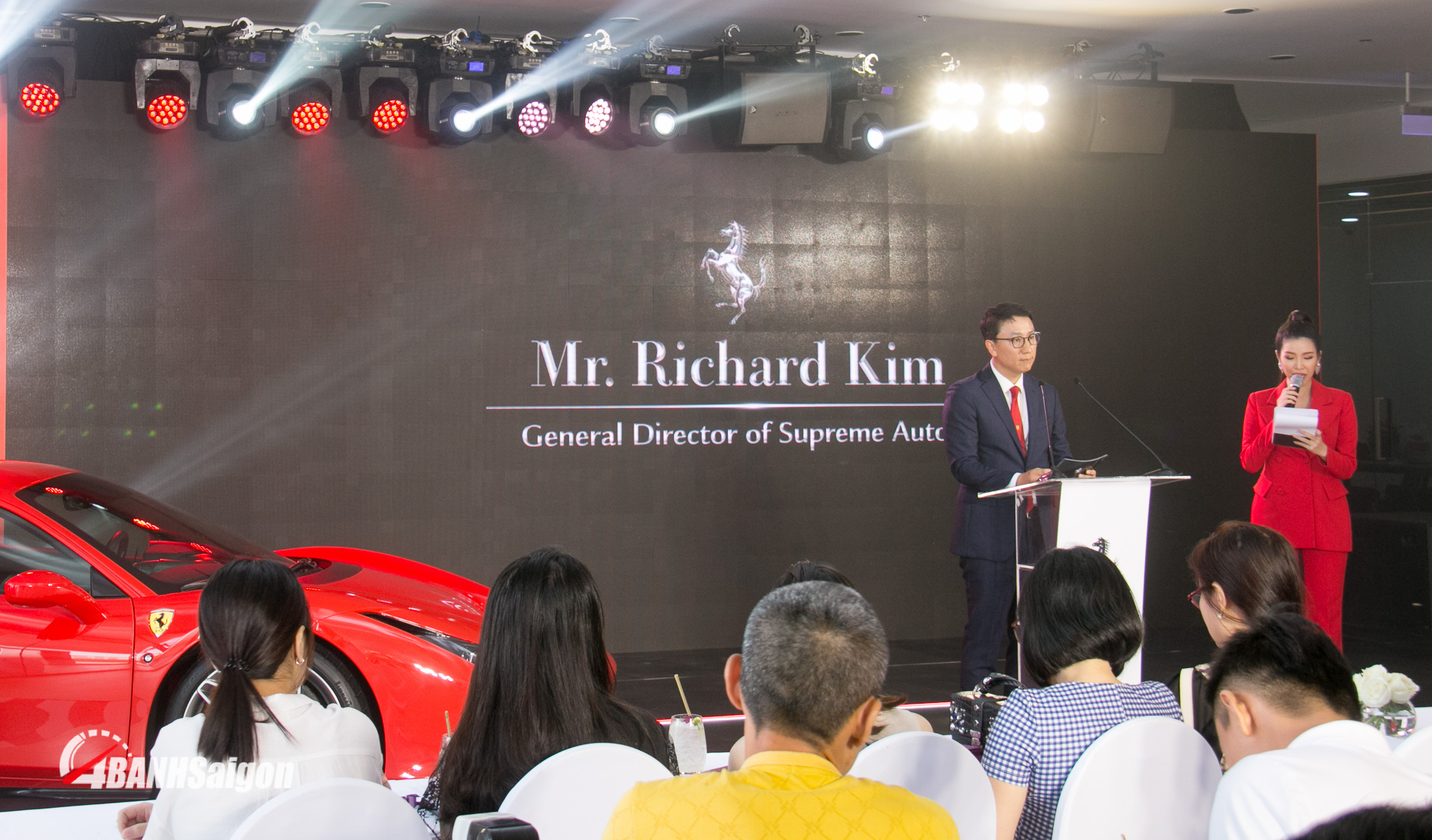 Ông Richard Kim, Tổng Giám đốc công ty Supreme Auto